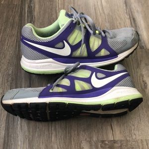 Nike Zoom Elite Size 8 Running Shoe